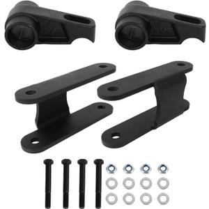 ECCPP 1-3 inch Front and 2 inch Rear Leveling Lift Kits for Chevrolet Colorado 2004-2012 for GMC Canyon 2004-2012 Raise Forged Aluminum Strut Spacers
