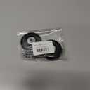 Protec Replacement Wheels Designed for Protec Bags and Cases Black Model WLSBKPR 60mm