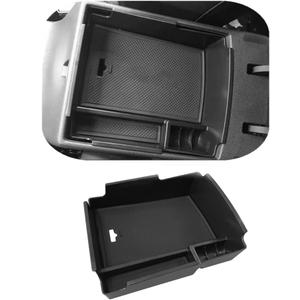 VESUL Center Console Armrest Storage Box Compatible with Hyundai Elantra 2017 2018 2019 2020 ABS Tray Insert Organizer Glove Pallet