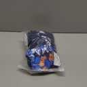 Women's Rash Guard 2 Piece Swimsuit UPF 50 Long Sleeve Zipper Swim Top with Boyshorts Surfing Swimming (Medium, #05 Blue)