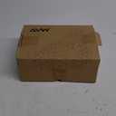 AVW Womens Non Slip Work Shoes Water Resistant Walking Sneakers Food Service Chef Kitchen Shoes (7, Black)