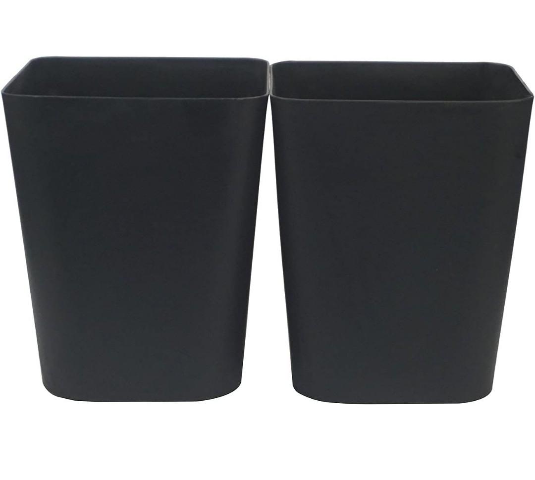 1.6 Gallon Small Trash Can Bathroom Wastebasket Garbage Can for Kitchen Office Bathroom,Pack of 2(1.6 Gallon(2 Pack), Black)
Amazon's Choice