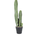 Artificial Cactus Fake Cacti 24" Faux Potted Cactus Plants for Home Store Office Decoration