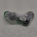 RitFit 5LBS Rubber Encased Hex Dumbbell Sets with Optional Rack for Home Gym, Coated Hand Weights for Strength Training, Workouts