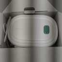 Momcozy Baby Wipe Warmer, Innovative Spring Design, Large Capacity Wipes Dispenser, Fast and Even Heating, 4 Modes of Temperature Heating Control, Diaper Wipe Warmer with Night Light (Regular, Green)