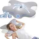 Cervical Neck Pillow for Neck Pain Relief, Ergonomic Orthopedic Neck Pillow for Sleeping, Memory Foam Contour Side Sleeper Pillow with Breathable Cover for Neck & Shoulder Support