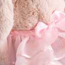 DILLY DUDU Ballerina/Ballet Bunny Plush Toy Stuffed Animal Rabbit Doll 10-inch(Pink)