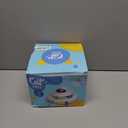 MOHAYA Interactive Cat Toys for Indoor Cats, 4-in-1 Automatic Kitten Toy with Laser, Fluttering Butterfly, Moving Feather & Track Balls, USB Rechargeable Self-Play Electronic Toy for Kittens & Adults