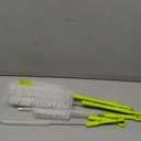 Bottle Cleaning Brush Set - Long Handle Bottle Cleaner for Washing Narrow Neck Beer Bottles, Sports Water Bottles with Straw Brush, Kettle Spout/Lid Cleaner Brushes