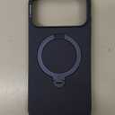 TORRAS Q3 Silicone for iPhone 17 Pro Max Case with Stand, Fit for MagSafe, Liquid Silicone Soft Cozy Grip, 360 Spin Stand, Camera Control, Protective Case for iPhone 17 Pro Max Silicone, Deep Blue