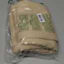 MIULEE Room Darkening Curtains Thermal Insulated Drapes Solid Window Treatment Set Grommet Top Light Blocking Blackout Curtain for Living Room/Bedroom 2 Panels 42 x 63 inch Beige