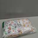 wegreeco Cloth Diapers 6 Pack with 6 Inserts & 1 Wet Bag, Washable Cloth Diapers for Babies, One Size Adjustable Reusable (Bright Animals)