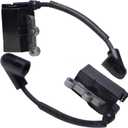 Ignition Coil 291337001 for Ryobi RY254BC RY251PH RY252CS RY253SS 2 Cycle 25cc 25.4cc String Trimmer Brush Cutter