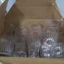 40 Pcs Plastic Bud Vases Bulk with Twine Ropes,Transparent