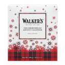 2 x Walkers 2025 Advent Calendar with Shortbread Cookies from Scotland - 24 Count (10.4 oz) - Limited Edition Cookie Box with Christmas Cookies in Various Shapes and Flavors (EXP 03/01/26)