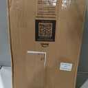 Bemis 1500EC 146 Almond Elongated Molded Wood Toilet Seat with Easy-Clean & Change Hinge