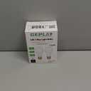 GEPLAD 2-Pack Mogul Base 3 Way LED Light Bulb, 10/20/30W, 100/200/300 Watt Equivalent, Soft White 3000K, for Antique Floor Lamp