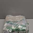 OrganiHaus 12x12 Cube Storage Bins 4 Pack, Foldable Cube Storage Organizer w/ Rope Handles, Collapsible Fabric Bins for Toys, Clothes & Closet Organization, Fabric Square Baskets - Beige/White