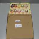 Magnetic Color & Number Maze - Montessori Wooden Color Matching Learning Counting Puzzle Board - Toddler Fine Motor Skills Toys for Boys Girls 2 3 4 Years Old