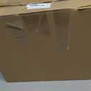 Uniclife Wall Mount Mailbox for Outside, Large Locking Mailbox with Key Lock, Security Mail Box, Postbox for House, Safe Key Drop Case, Steel Cash Drop Case for Home Office School, Black