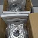 ECCPP Wheel Bearing Assembly Front fit Buick Skyhawk Skylark Somerset Cadillac Cimarron Chevy Beretta Cavalier Corsica Oldsmobile Achieva Calais Firenza 5 lugs 513017 Wheel hubs 2 pcs