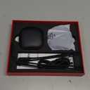 Okayice Magnetic Hand Warmers Rechargeable 2 Pack, Ultra Slim Electric Handwarmers,3 Levels Smart Heating,Portable, UL Certified, Pocket-Sized Camping Golf Hunting Essentials, Gifts for Men (Black)