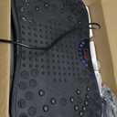 AXV Vibration Plate Exercise Machine Whole Body Workout Portable Mini Vibrate Fitness Platform Lymphatic Drainage Machine for Weight Loss Shaping Toning Wellness Home Gyms Workout (Mini)