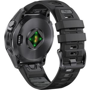 Compatible with Garmin Fenix 5S/6S/7S/8 43mm Watch Band, Quickfit 20 Watch Bands for Garmin Fenix 7S Pro/6S Pro/5S Plus/Epix Pro 42mm