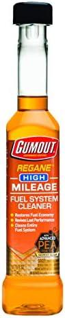 Gumout 510023 Regane High Mileage Fuel System Cleaner, 6. Fluid_Ounces