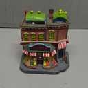 Christmas Village House with Light, Light up Market Scene Holiday Decor Building