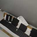 AOJEZOR Small Bathroom Storage Cabinet: Bathroom Toilet Paper Cabinet Fit for Small Roll, Black (31.5"H)