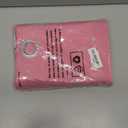 BGment Short Curtains for Windows, Small Blackout Curtains 45 Inch for Bedroom, Star Room Darkening Curtains Thermal Insulated Grommet Drapes for Kids Room Nursery, 2 Panels (42 x 45 Inch, Pink)