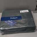 Bedsure King Size Sheets Set, Cooling Sheets for Hot Sleepers, Rayon Derived from Bamboo, Breathable & Soft, Deep Pocket Up to 16 Inches, Hotel Luxury Silky Bedding, Forest Green