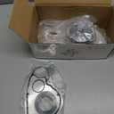 AULINK AW6654 Water Pump 3.5L 3.7L V6 For Ford F150 2015-2017, F150 2011-2014,Mustang 2011-2017,Transit-150 Transit-250 Transit-350 2015-2019 1253280 125-3280