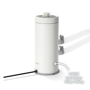 C1000 Krystal Clear Cartridge Filter Pump - 1000 GPH