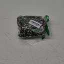 SweatyRocks Women's Floral Printed Lace Blouses Tie Back Ruffle Sleeve Square Neck Peplum Tops XL