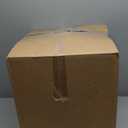 DUMOS Dog Stairs Ramp for Small Dogs and Cats, 5-Step Curved Pet Dog Steps with High-Density Foam for Puppy and Older Cats, Indoor Non-Slip Pet Ladder Ramp Stairs for Couch, High Beds, Sofa, Car, Grey (Round-22.83"H)