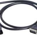 5 Ft OBD2 Male to DB15 Male Main Cable, 16 Pin OBDII Adapter Diagnostic Extension Cord for Diagnostic Tool & Code Reader