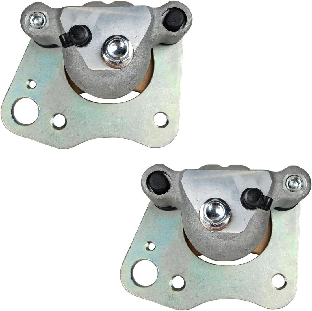 Front Left Right Brake Calipers Set Compatible with Polaris ATV Sportsman 400 450 570 800 Trail Boss 330 Trail Blazer 330 Hawkeye Ranger 400 500 570 800 ETX ACE 500 EM1400 1911540 1912119