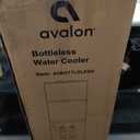 Avalon Self Cleaning Bottleless Water Cooler Water Dispenser - 3 Temperature Settings - Hot, Cold & Room Water, Durable Stainless Steel Cabinet, NSF Certified Filter- UL Listed