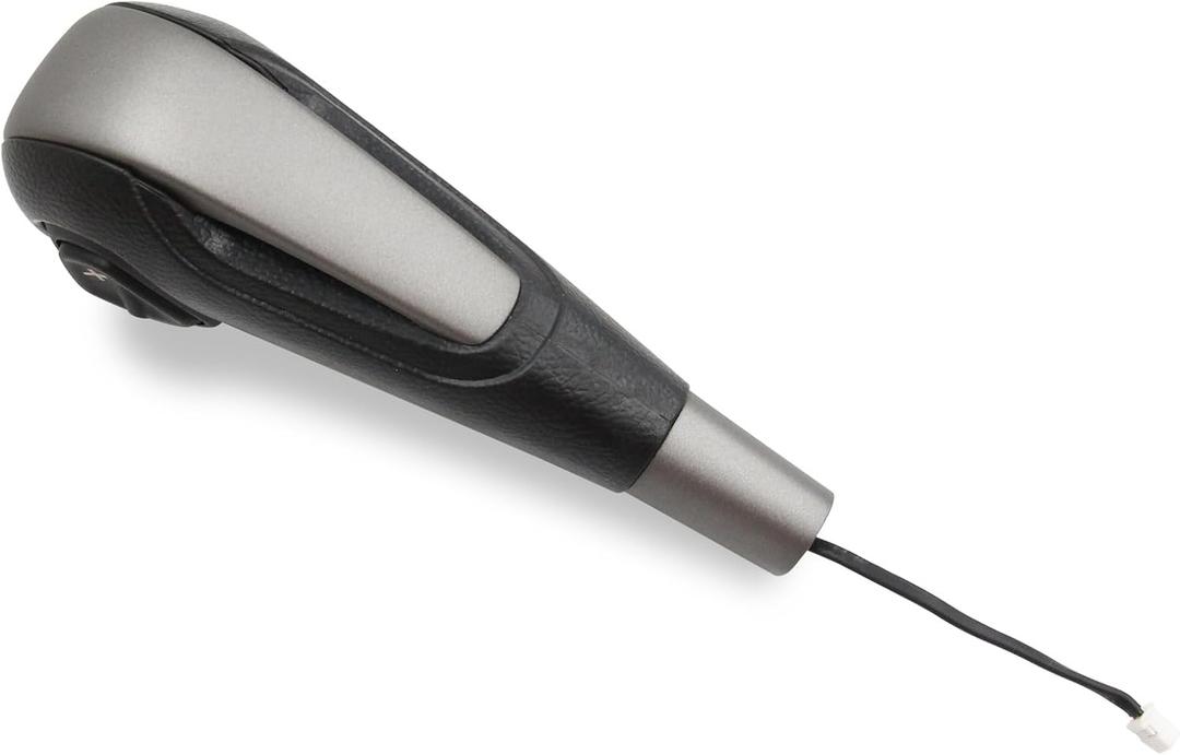 Automatic Transmission Gear Shift Knob Handle for Chevy Trax Sonic 2012-2017, Replace 42539376 95179700 (Matte Gray)