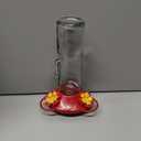 Window Mount Glass Hummingbird Feeder - 14 Oz. Capacity