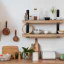 12 Pack - L 12" x H 8" x W1.5, 5mm Thick Black L Shelf Bracket, Iron Shelf Brackets, Metal Shelf Brackets, Floating Shelf, Shelf Supports with Screws