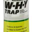 RESCUE! WHY Trap for Wasps, Hornets, & Yellowjackets  Hanging Outdoor Trap