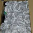 DANALLAN 30 Pack 8oz Empty Plastic Bottles with Leak-Proof Caps Food Grade Recyclable Bulk Beverage Containers Clear PET Bottles for Homemade Juice, Smoothie, Milk and Drinks