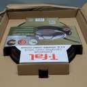 T-Fal Preserve Ceramic Nonstick Saute Pan with Lid 5.5 Qt, Oven and Broiler Safe up to 350F Cookware, Frying Pan, Stay-Cool Handle, Skillet Pots and Pans, Black