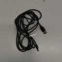 AGVEE 10ft USB to DC 5V Power Cord 5521(5.5x2.1mm) | Braided Nylon & Aluminum Shell | Fast & Durable Charging for CCTV Cameras, Routers, LED Strips, Black