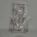 No Adhesive Heavy Duty Curtain Rod Holders with Wide Hook, 5X Stronger Than Adhesive Curtain Rod Hooks,Tension Curtain Rod Bracket for Wall with Pin Guide, Curtain Wall Mount (4 Pack, for 0.75" Rods)