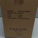 Pukomc Ice Cream Maker Machine for Home Use, with Two Ice Cream Bowls,Simple Operation and Easy to Clean,White Green