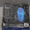 CamelBak Crux 3-Liter Water Reservoir Ergonomic Shape Hydration Bladder Blue, 100oz